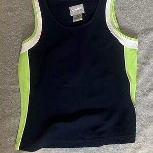 Bolle Sport Dark Blue Performance Tank. Size Medium
